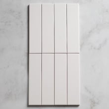Hiroshi Matt White Subway Ceramic Tile